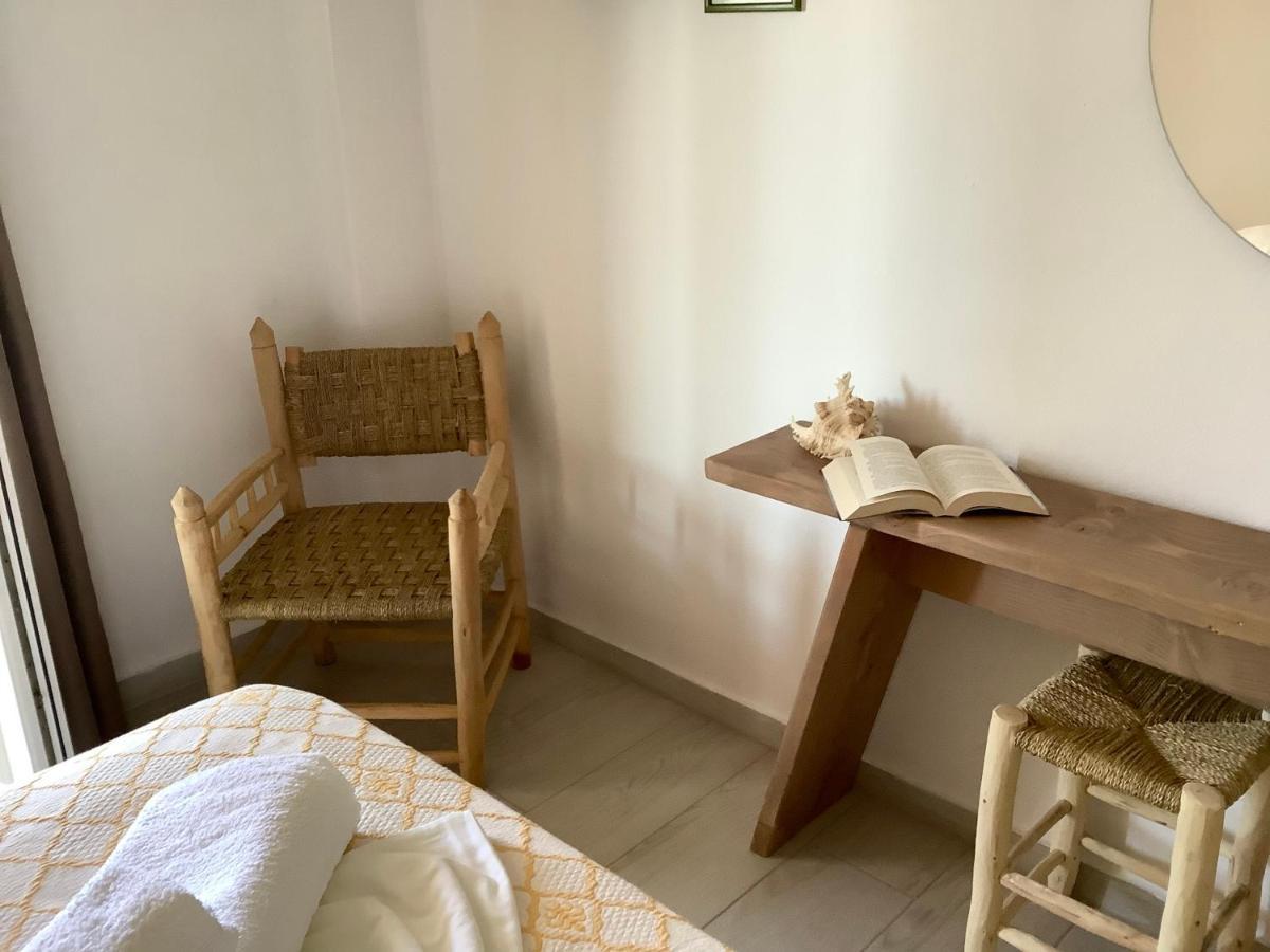 Asteras Hotell Antiparos Town Eksteriør bilde