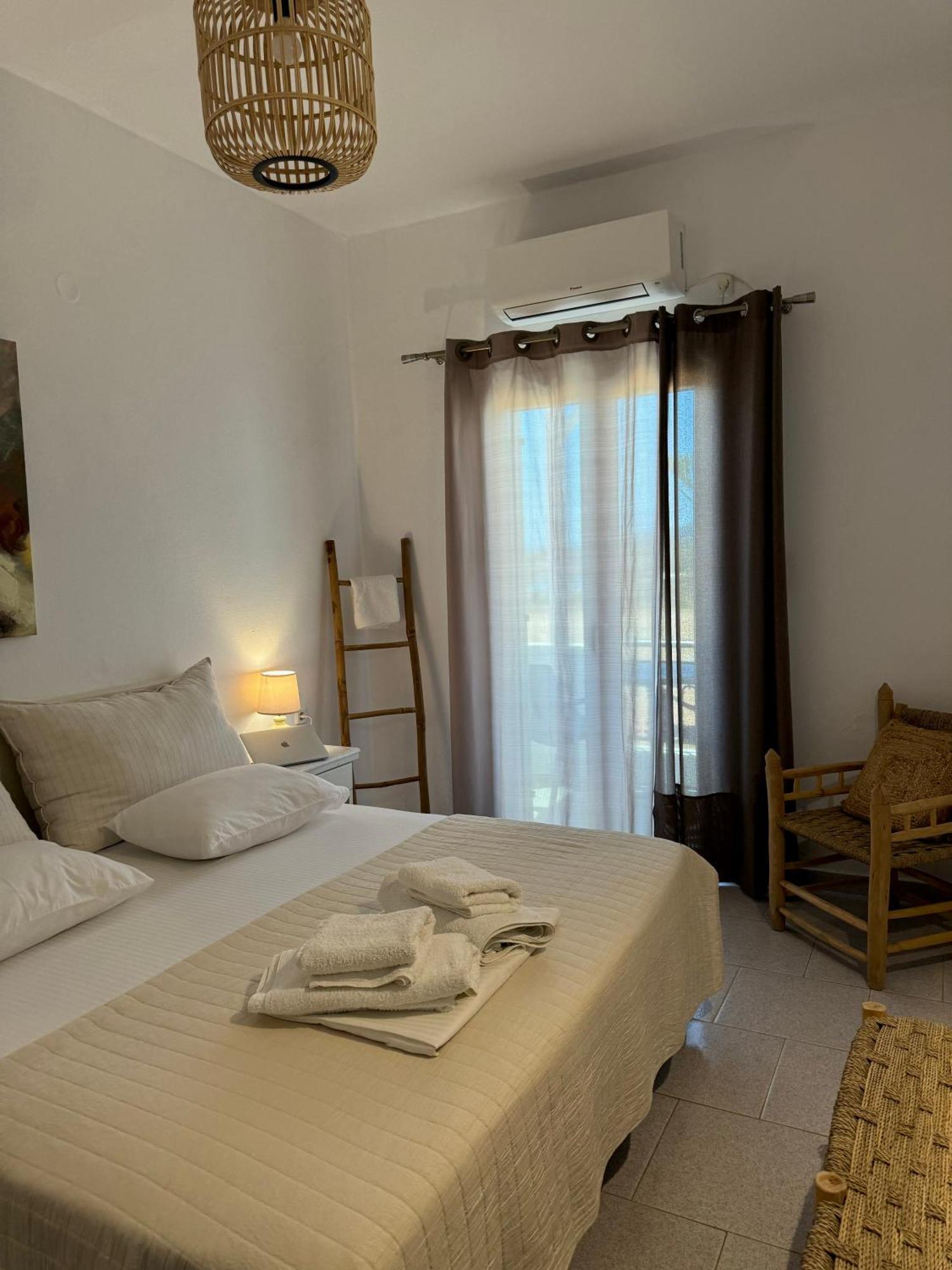 Asteras Hotell Antiparos Town Eksteriør bilde