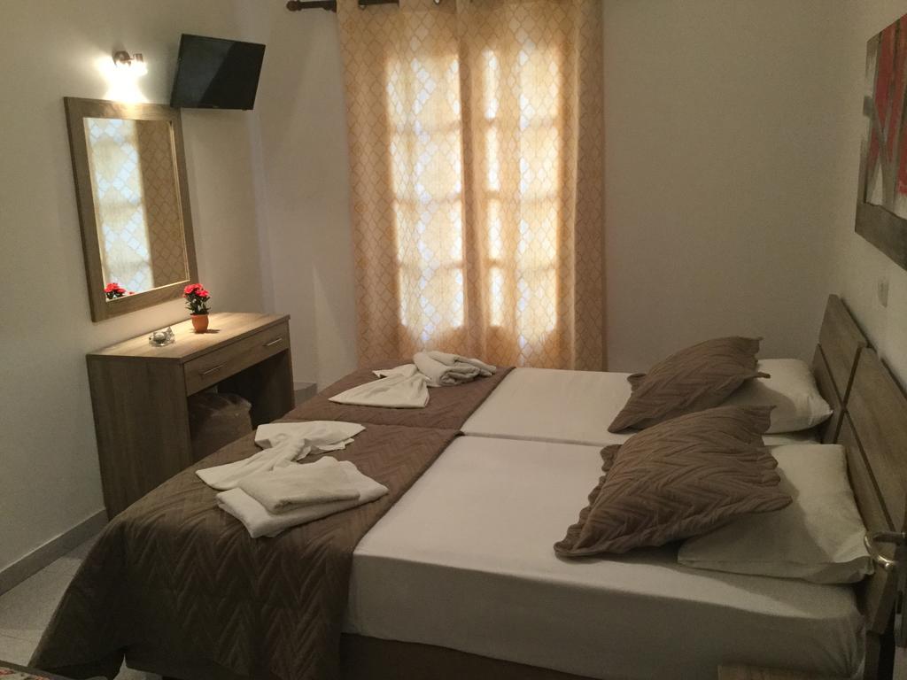 Asteras Hotell Antiparos Town Eksteriør bilde