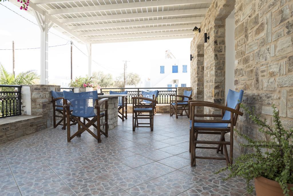 Asteras Hotell Antiparos Town Eksteriør bilde