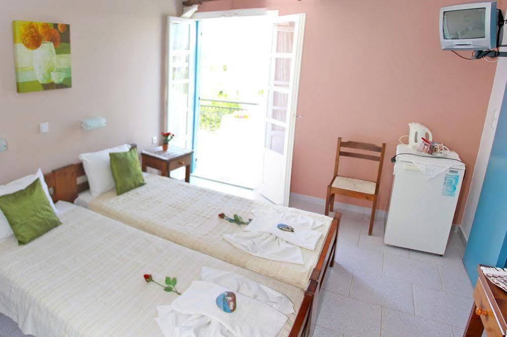 Asteras Hotell Antiparos Town Eksteriør bilde