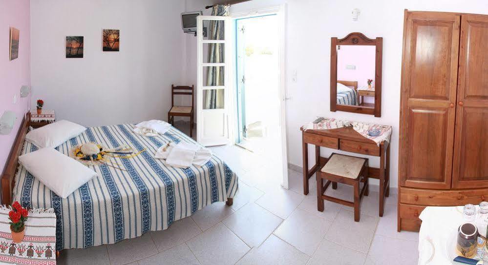 Asteras Hotell Antiparos Town Eksteriør bilde