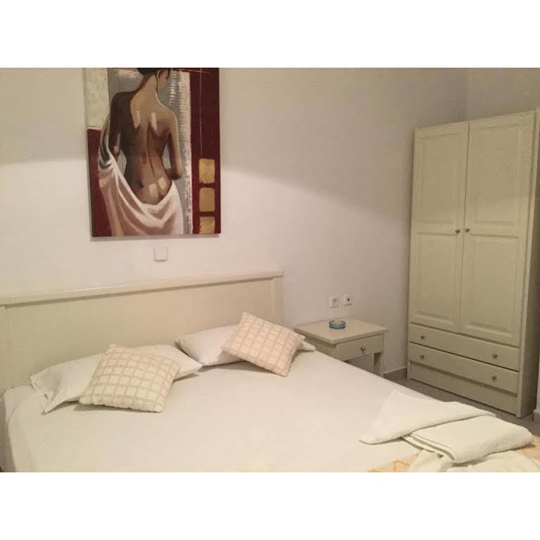 Asteras Hotell Antiparos Town Eksteriør bilde