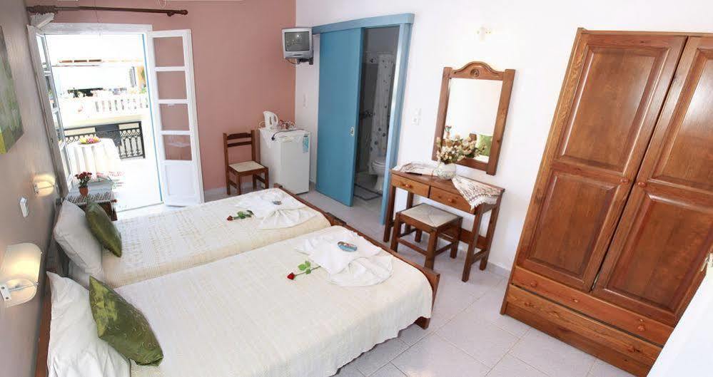 Asteras Hotell Antiparos Town Eksteriør bilde