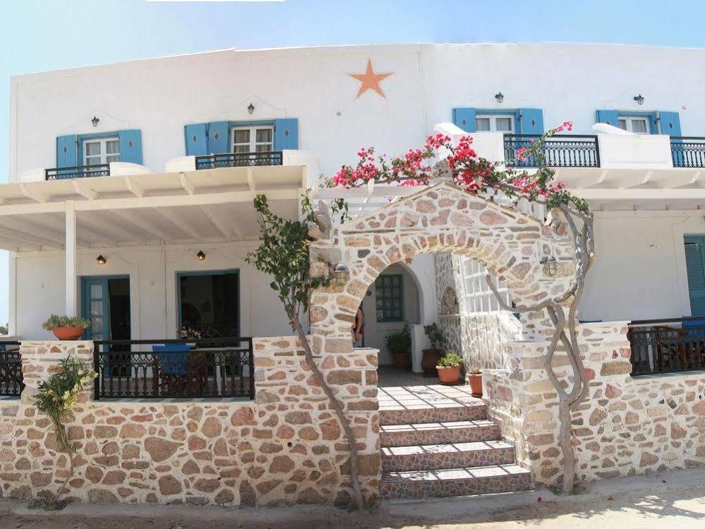 Asteras Hotell Antiparos Town Eksteriør bilde